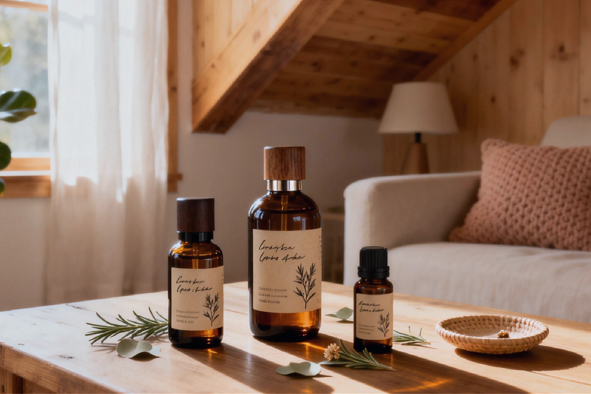 佛手柑潔手皂精油成分特寫 - 複方植萃深層淨化