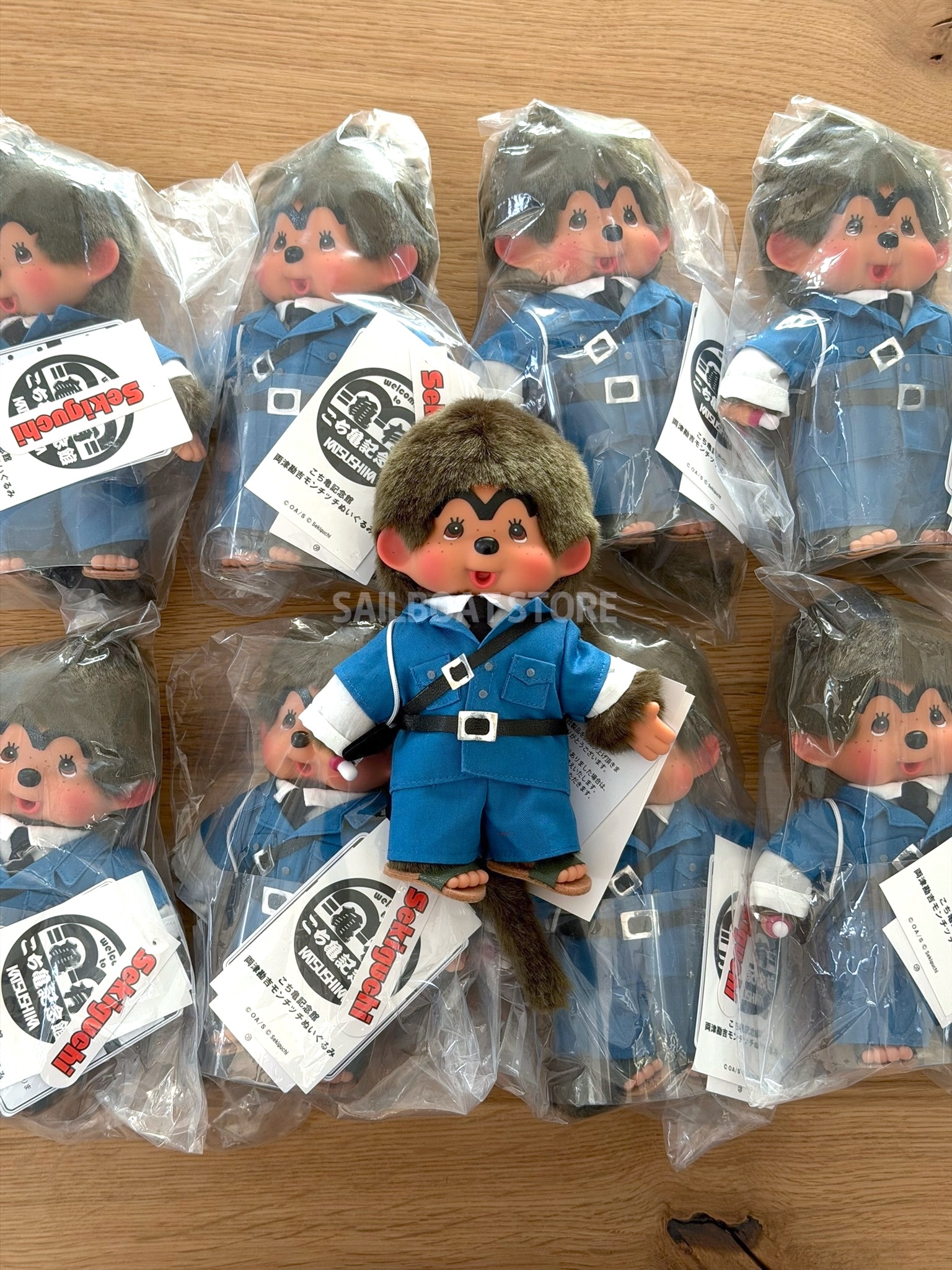 #預購 🇯🇵日本 兩津勘吉 × 蒙奇奇 絨毛娃娃