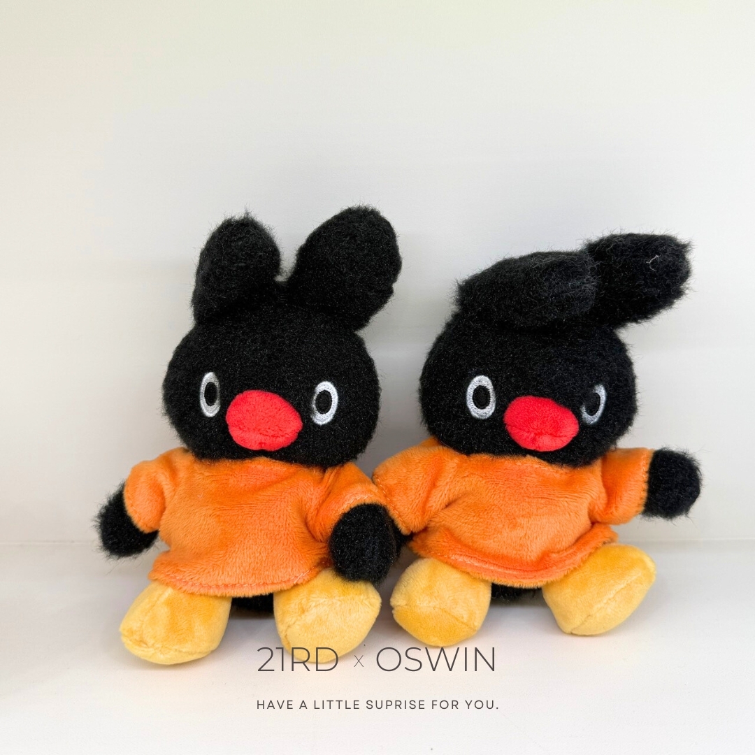 奇怪的混血兒 米GU 吊飾玩偶