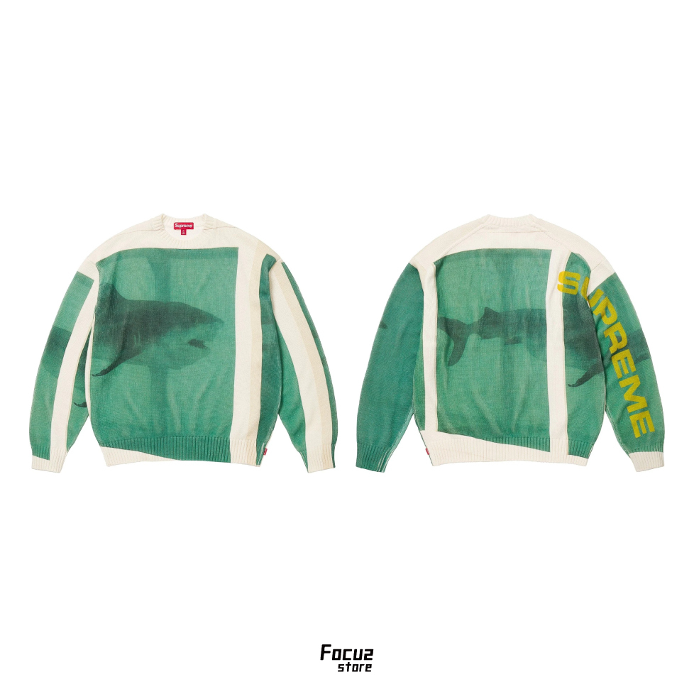 【Focus Store】現貨秒發 Supreme SS25 Week 1 Damien Hirst Sweater 毛衣 兩色