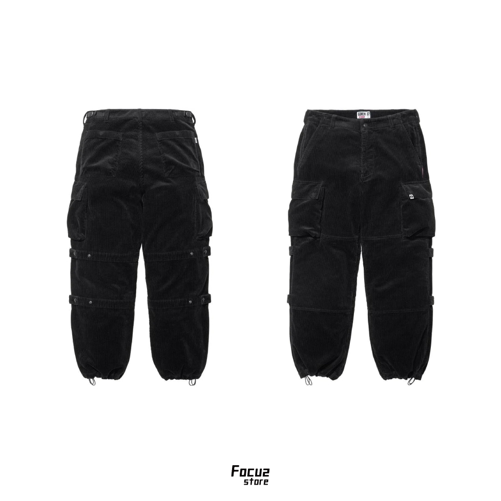 【Focus Store】現貨秒發 Supreme x GOODENOUGH SS25 Week 15 Corduroy Military Pant 藤原浩 工裝長褲 兩色