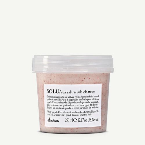 DAVINES - 達芬尼斯 SOLU Sea Salt Scrub Cleanser 海鹽磨砂膏 250g