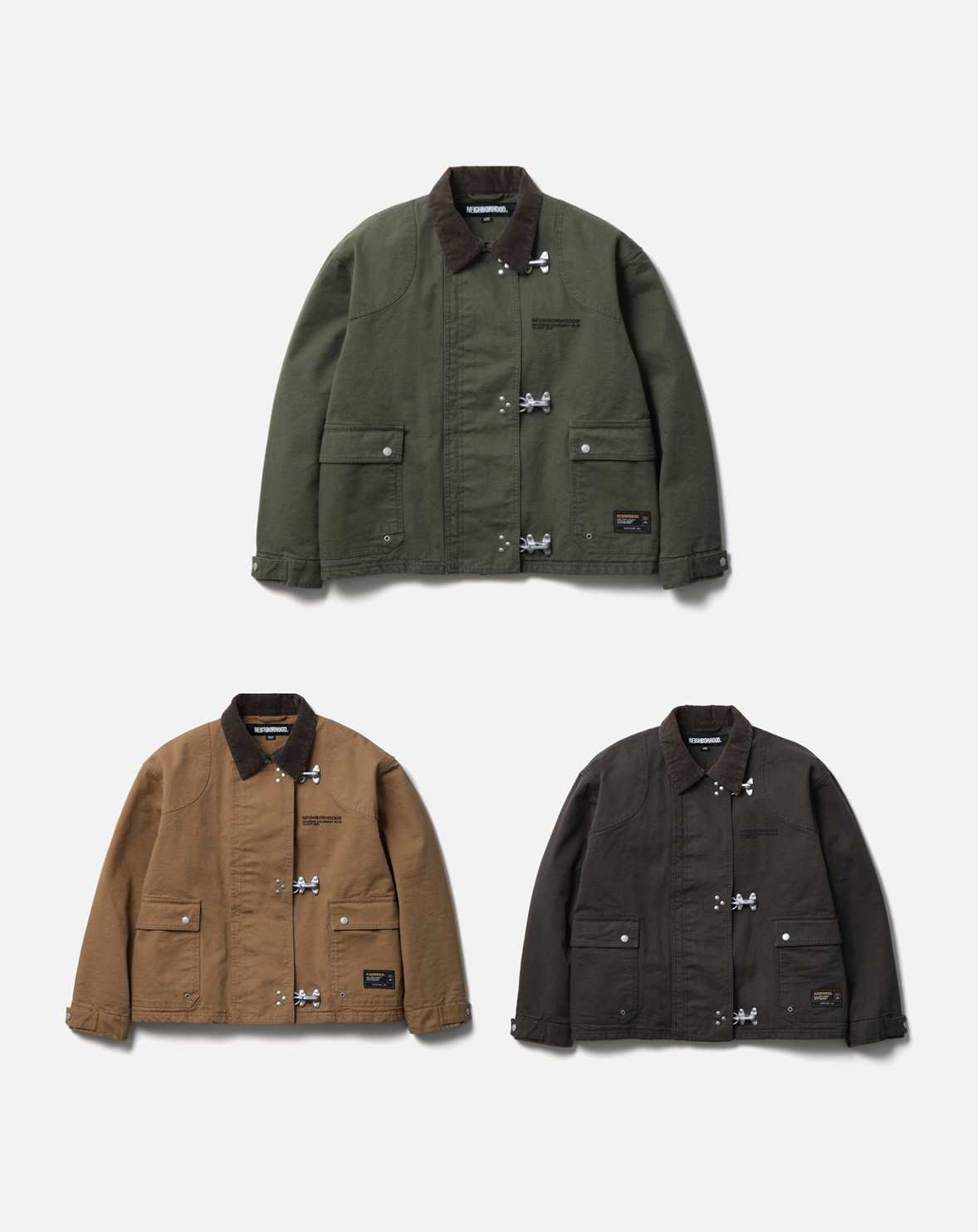 [現貨] NEIGHBORHOOD FW25 FIREMAN JACKET | (3 colors)
