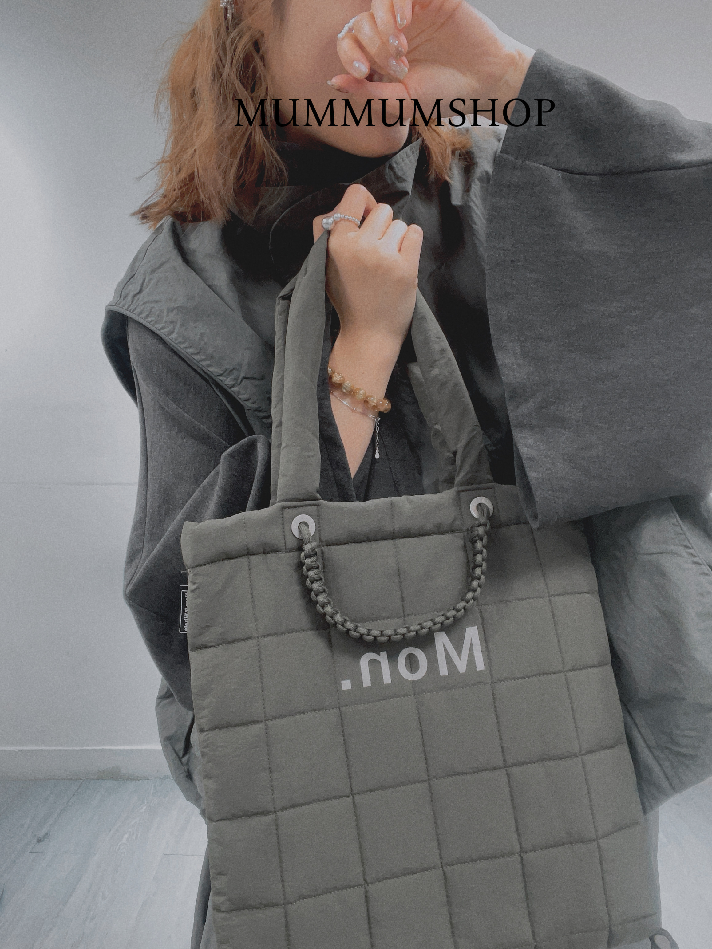 ac997/星期方格袋不設折扣