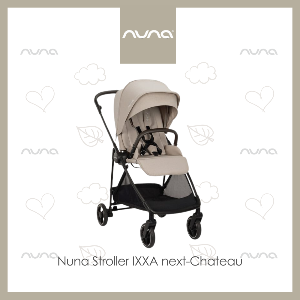 Nuna IXXA Next Aerospace Carbon Fiber Two-Way Stroller - Chateau