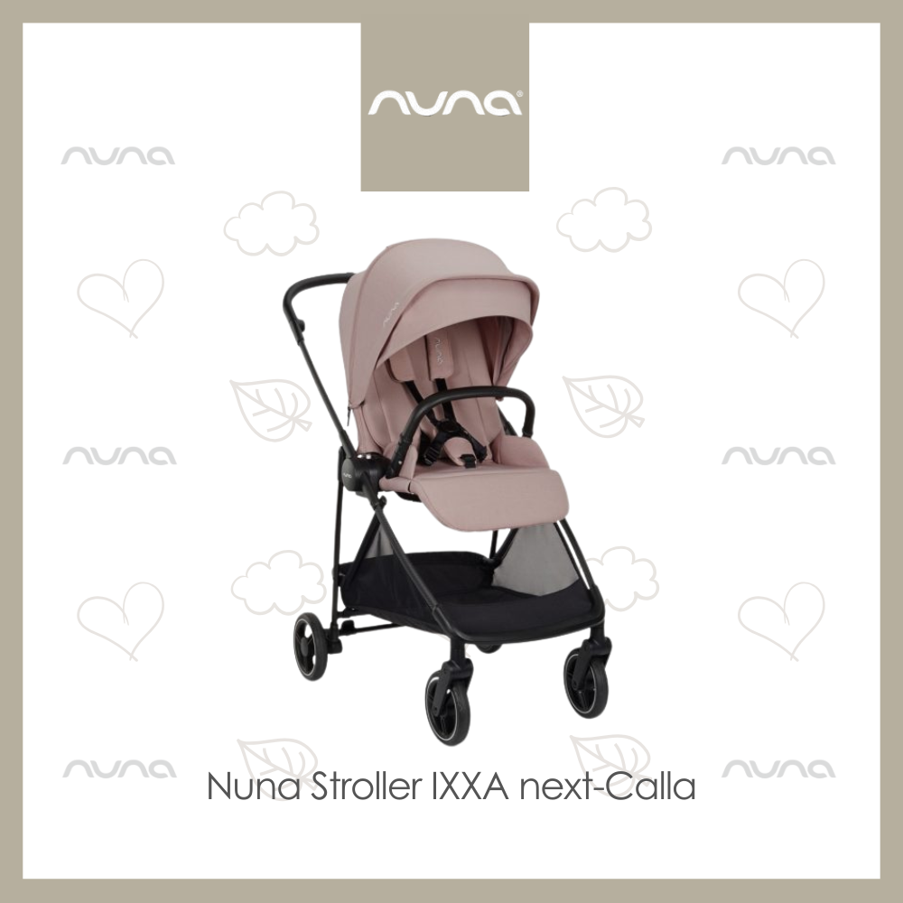 Nuna IXXA Next Aerospace Carbon Fiber Two-Way Stroller - Calla