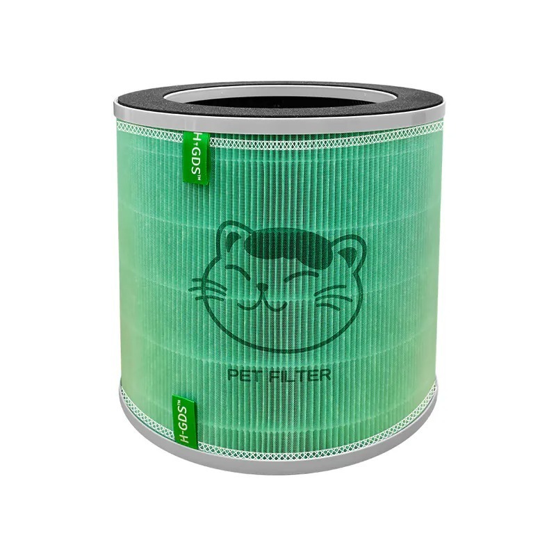 適用 Pinoh品諾 DA-A1002RW DA-A1004RW HEPA抗菌濾心蜂顆活性碳前置複合式濾網 綠綠好日