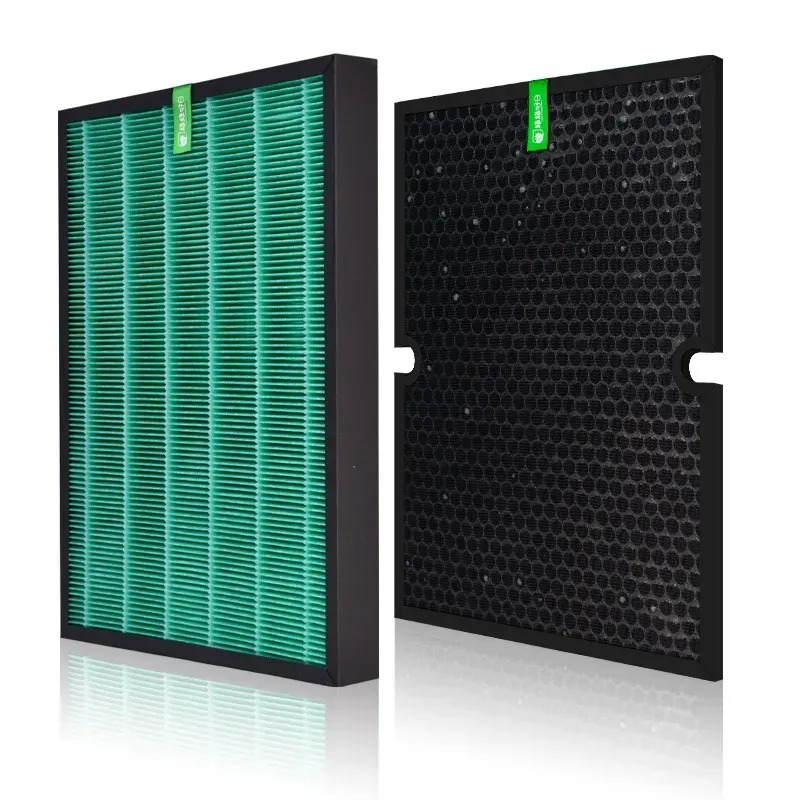 適用 Winix大威 AZSU330-HWT ZERO-S空氣清淨機 HEPA抗菌濾芯 蜂巢顆粒活性碳濾網 綠綠好日
