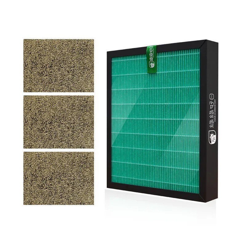 適用 Winix大威 DN2U160 空氣清淨除濕機 HEPA抗菌濾芯 蜂巢顆粒活性碳 複合式濾網 綠綠好日