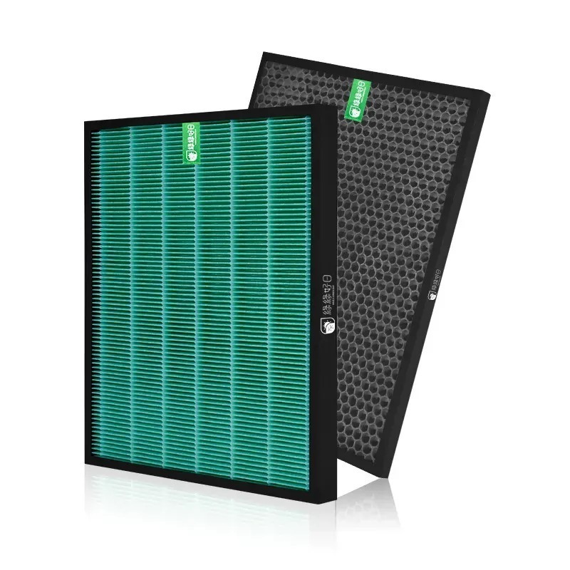 適用 Winix大威 AZBU380-HWT ZERO空氣清淨機 HEPA抗菌濾芯 蜂巢顆粒活性碳濾網 綠綠好日