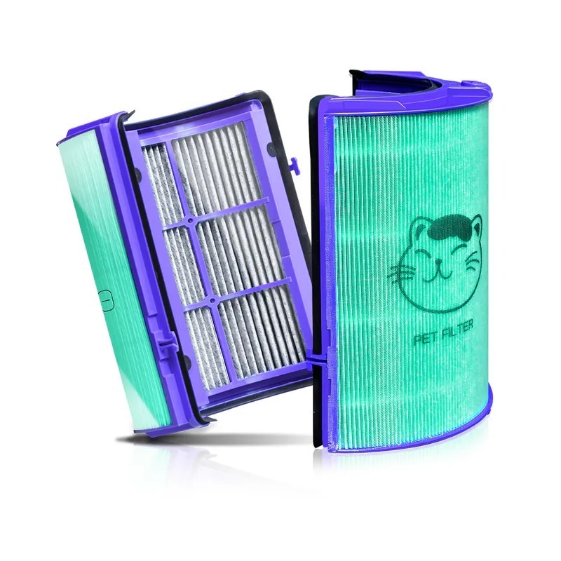 適用 Dyson HP06 HP07 HP09 HP10 TP06 TP07 TP08 TP09 HP10 TP10 空氣清淨機 HEPA抗菌濾芯 綠綠好日