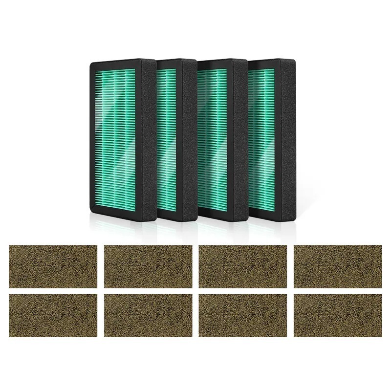 適用 Honeywell HAP-801/HAP-802 一年份濾網耗材組 抗菌HEPA濾網 除臭活性碳濾網 綠綠好日