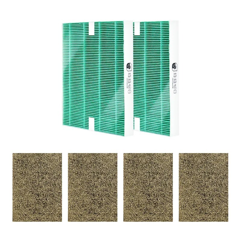 適用 Honeywell HPA-200APTW HPA-5250WTW 一年份濾網耗材組 抗菌HEPA濾網 綠綠好日