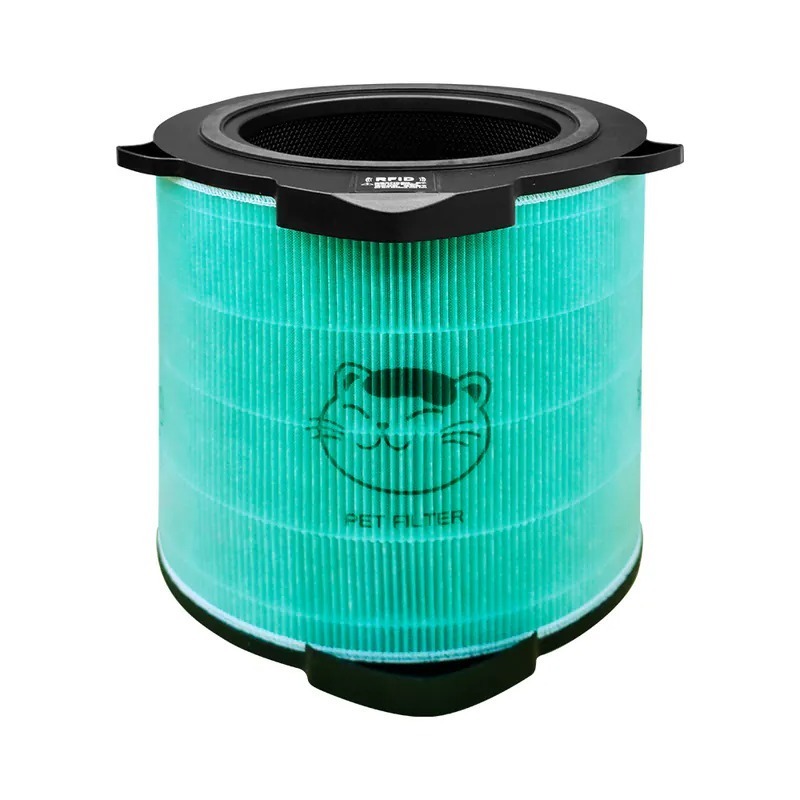 適用 伊萊克斯 Pure A9系列 PA91-406 / PureA9.2系列 EP71-56 抗菌複合式 HEPA濾網 綠綠好日