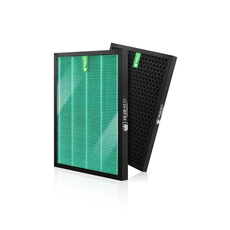 適用 Honeywell HPA-710WTW 一年份濾網耗材組 抗敏/抗菌HEPA濾芯 活性碳濾網 綠綠好日