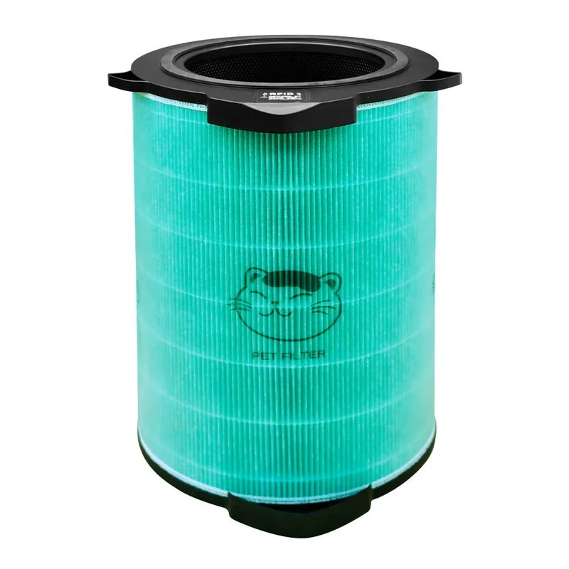 適用 伊萊克斯 Pure A9系列 PA91-606 / Pure A9.2系列 EP71-76 抗菌複合式 HEPA濾網 綠綠好日