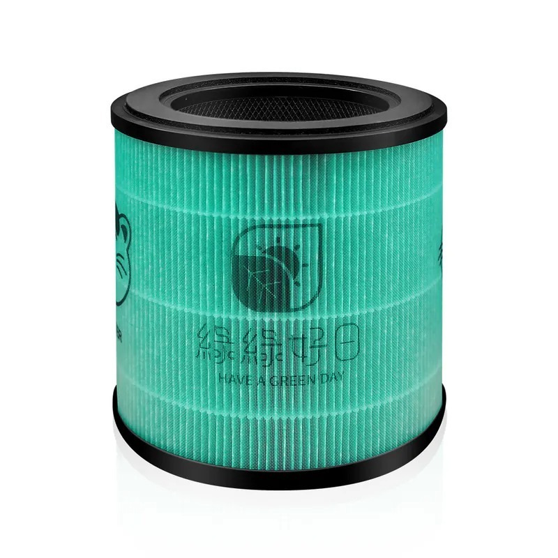 適用 伊萊克斯 Flow A3系列 FA31-202 / 極適家居 300系列 EP32-27 抗菌複合式 HEPA 濾網 綠綠好日
