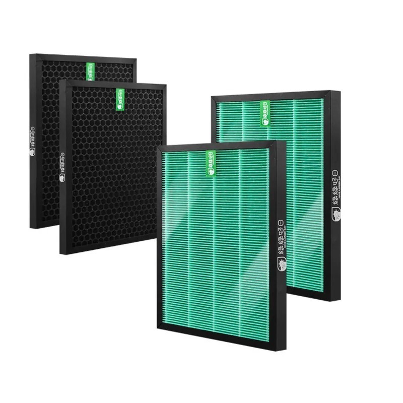 適用 Honeywell HPA-720WTW 濾網耗材組 抗敏/抗菌HEPA濾芯 活性碳濾網 綠綠好日