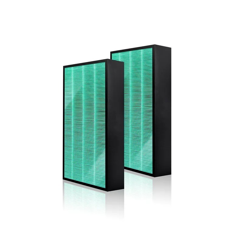 適用 Honeywell HPA600BTW 抗菌抗病毒HEPA濾芯 蜂巢顆粒除臭活性碳濾網 綠綠好日