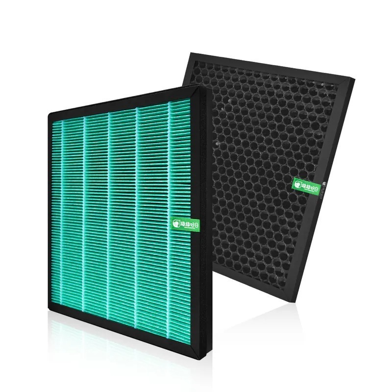 適用 Arkdan阿沺 DHY-GA14PC DHY-GA18PC 除濕機 顆粒活性碳 抗菌HEPA濾網 綠綠好日
