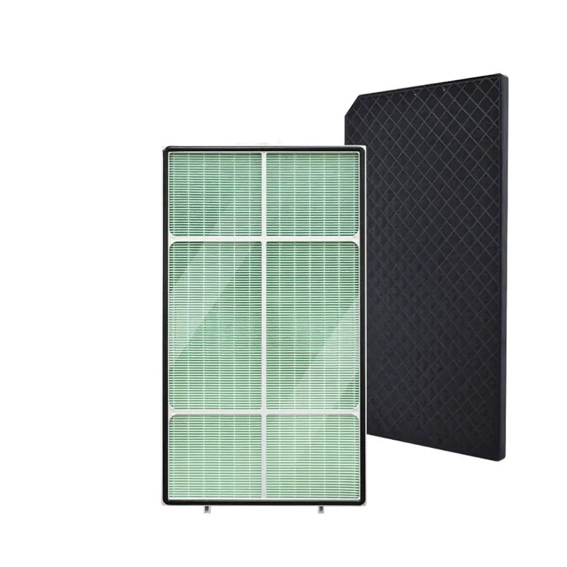 含RFID|適用 Amway安麗 Atmosphere逸新空氣清淨機 三代 抗菌/敏HEPA濾心 活性碳濾網 綠綠好日