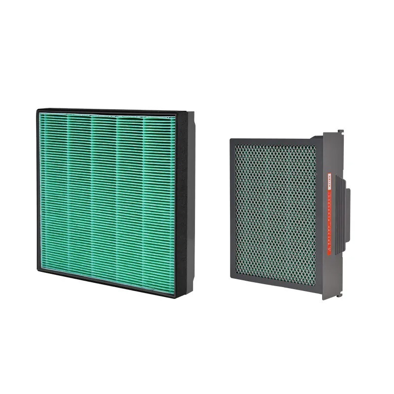 獨家代換|適用 CleanStation克立淨 A71 全套濾網組 HEPA抗菌濾芯蜂巢顆粒活性碳 複合式濾網 綠綠好日
