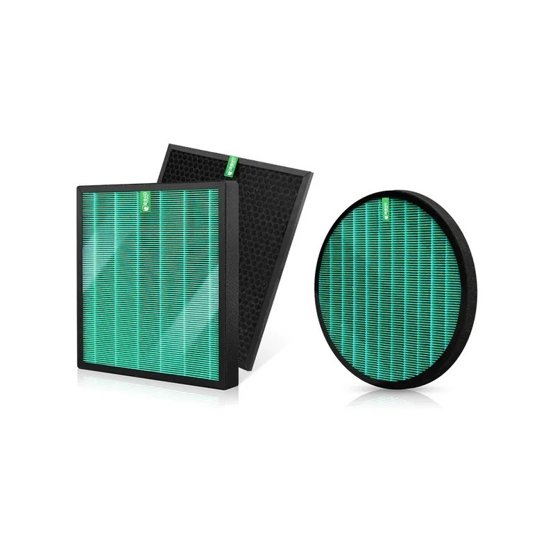 獨家代換|適用 CleanStation克立淨 N4 N7 N10 濾網組 HEPA抗菌濾芯 蜂巢顆粒活性碳 綠綠好日