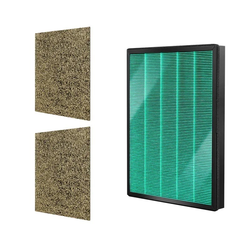 適用 Coway格威 AP-1008 AP-1009 AP-1010 濾網組 HEPA抗菌濾芯 蜂巢顆粒活性碳 綠綠好日