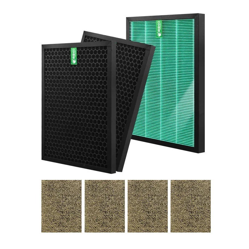適用 Coway格威 AP-1220B 兩年份濾網組 HEPA抗菌濾芯 沸石活性碳 蜂顆活性碳濾網 綠綠好日