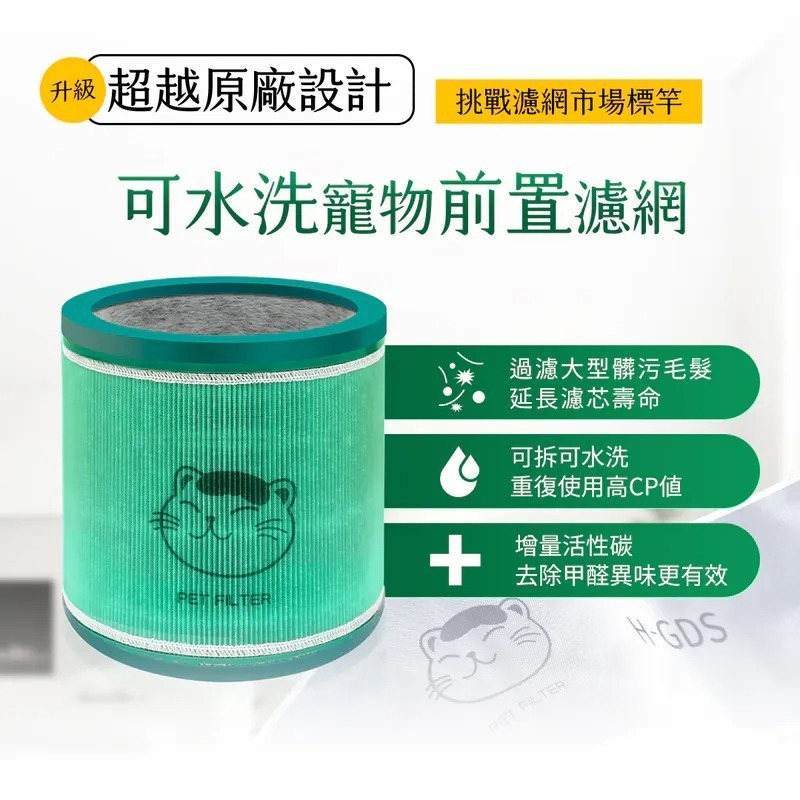 適用 Panasonic國際牌 F-P50HH 50LH 60LH HEPA抗菌濾芯 蜂顆活性碳 水洗前置濾網 綠綠好日
