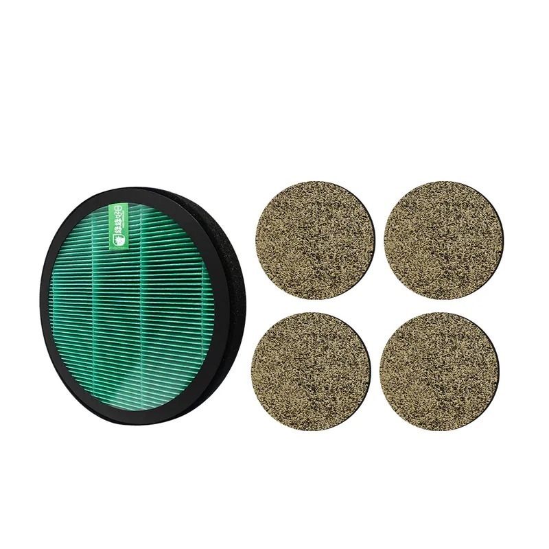 適用 Health Banco 小漢堡 空氣清淨機 HB-R1BF2025 R2BF2025 HEPA抗菌濾網 綠綠好日