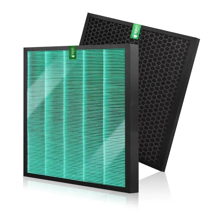 適用 Panasonic國際牌 F-PBJ30W F-PXJ30W F-PDM30 HEPA抗菌蜂顆活性碳濾網 綠綠好日