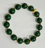 TM001 JHYX51 2A級綠鼻炎合香珠手串 10mm