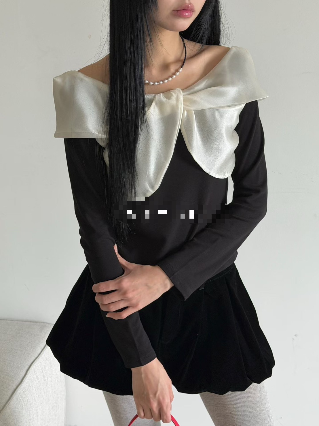 絨布南瓜短褲裙