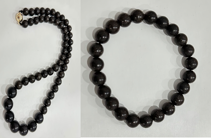 TM009 A類合香息肌丸SET(手串8mm+項鍊8mm)