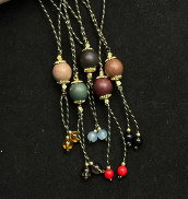 TM012 五行合香珠掛件 約12mm