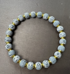 TM020 JHXY54 2A精工金剛手串 8mm