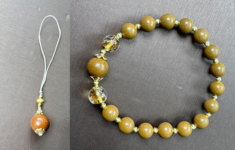 TM035 木樨香SET(手串7mm+掛件11mm）