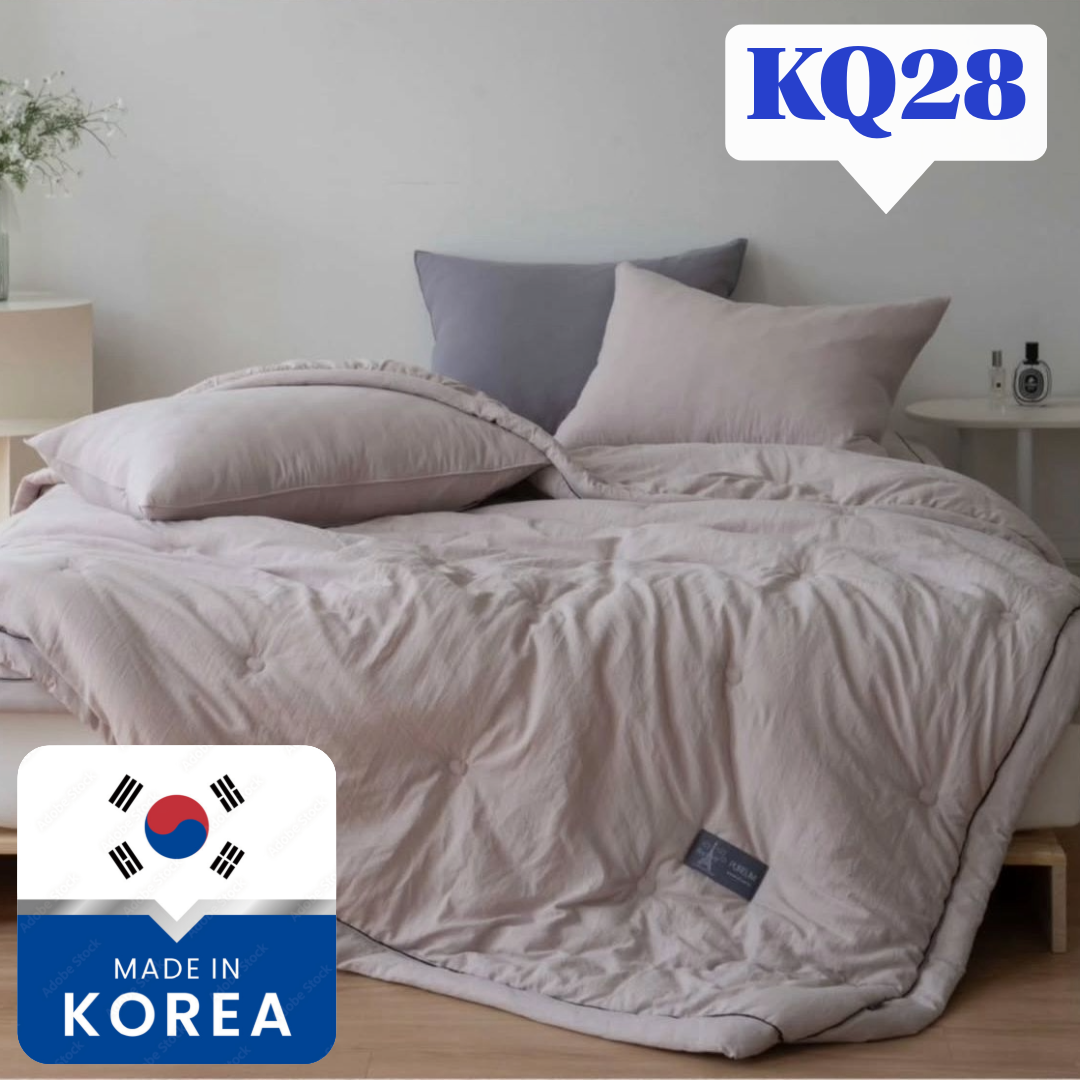 100%韓國製極細纖維四季被 KQ28