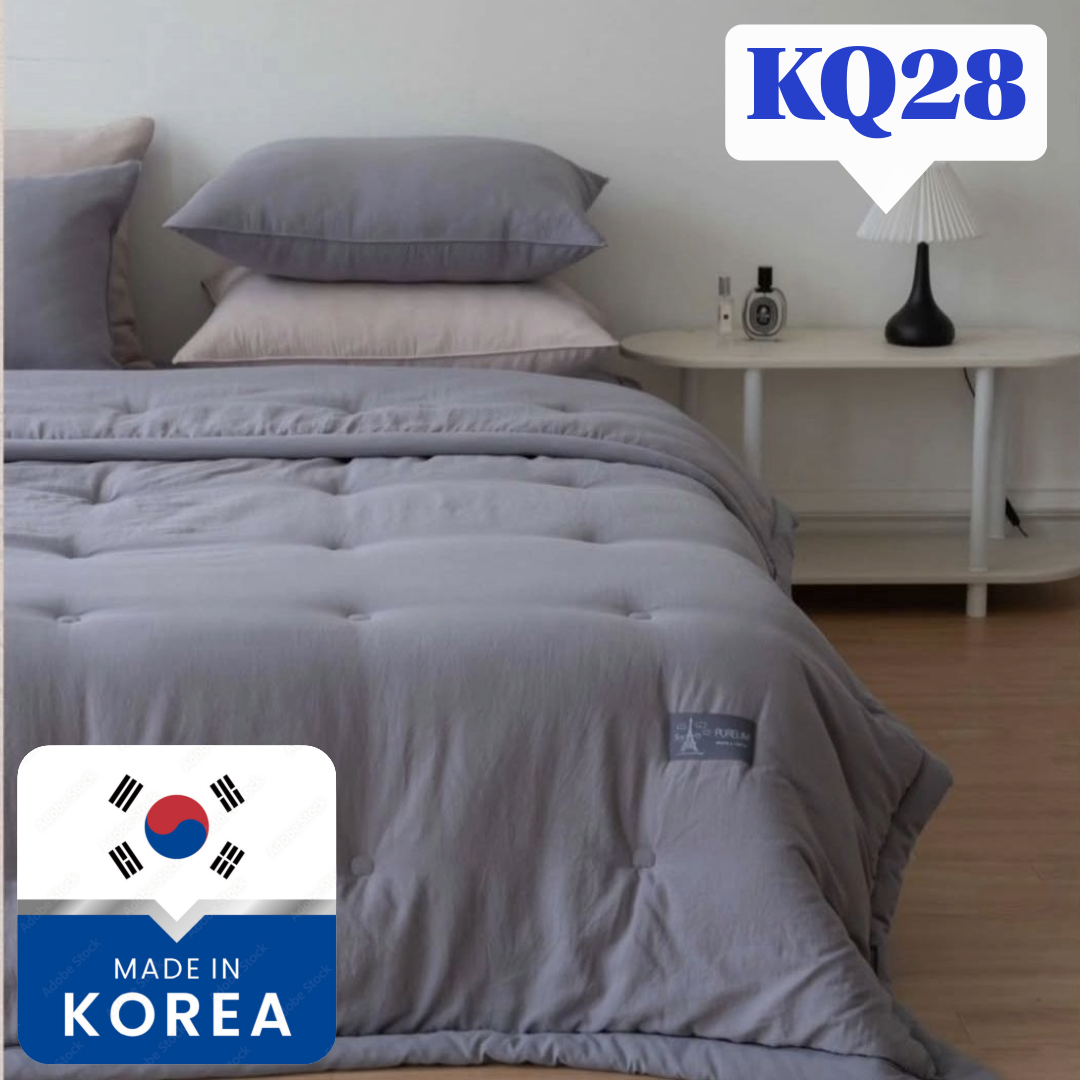 100%韓國製極細纖維四季被 KQ28