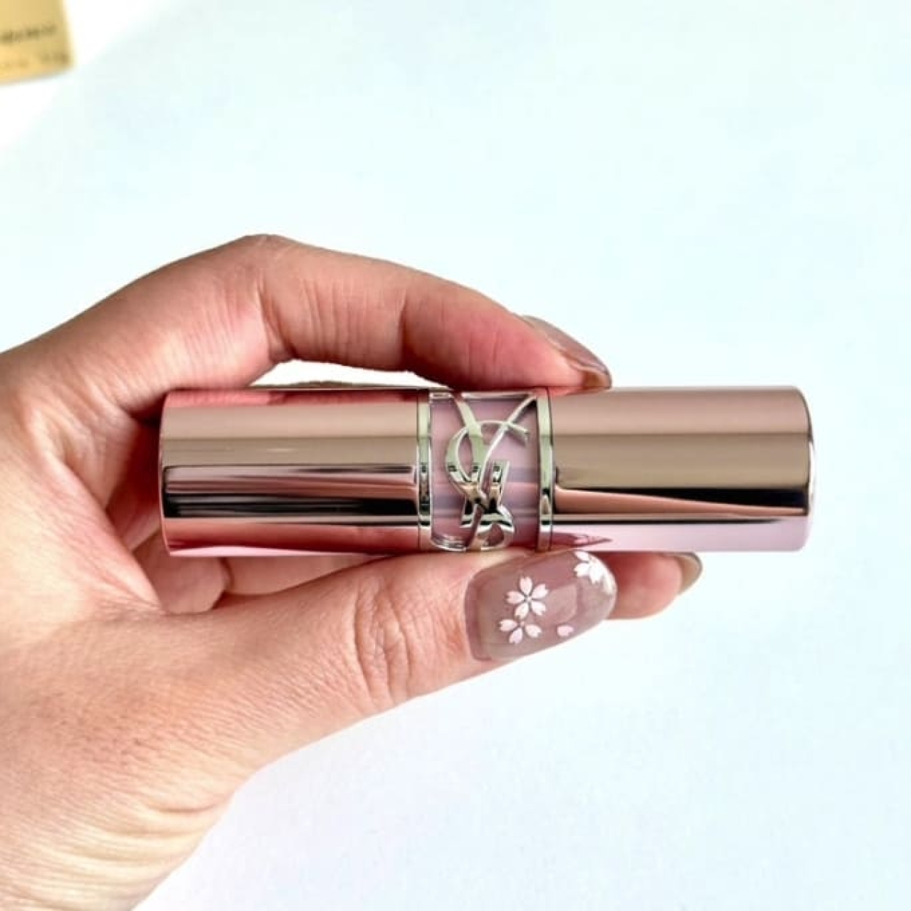 『FB社團 限時限定 』YSL聖羅蘭情挑誘光潤唇膏3.2g#8B（粉圓管）