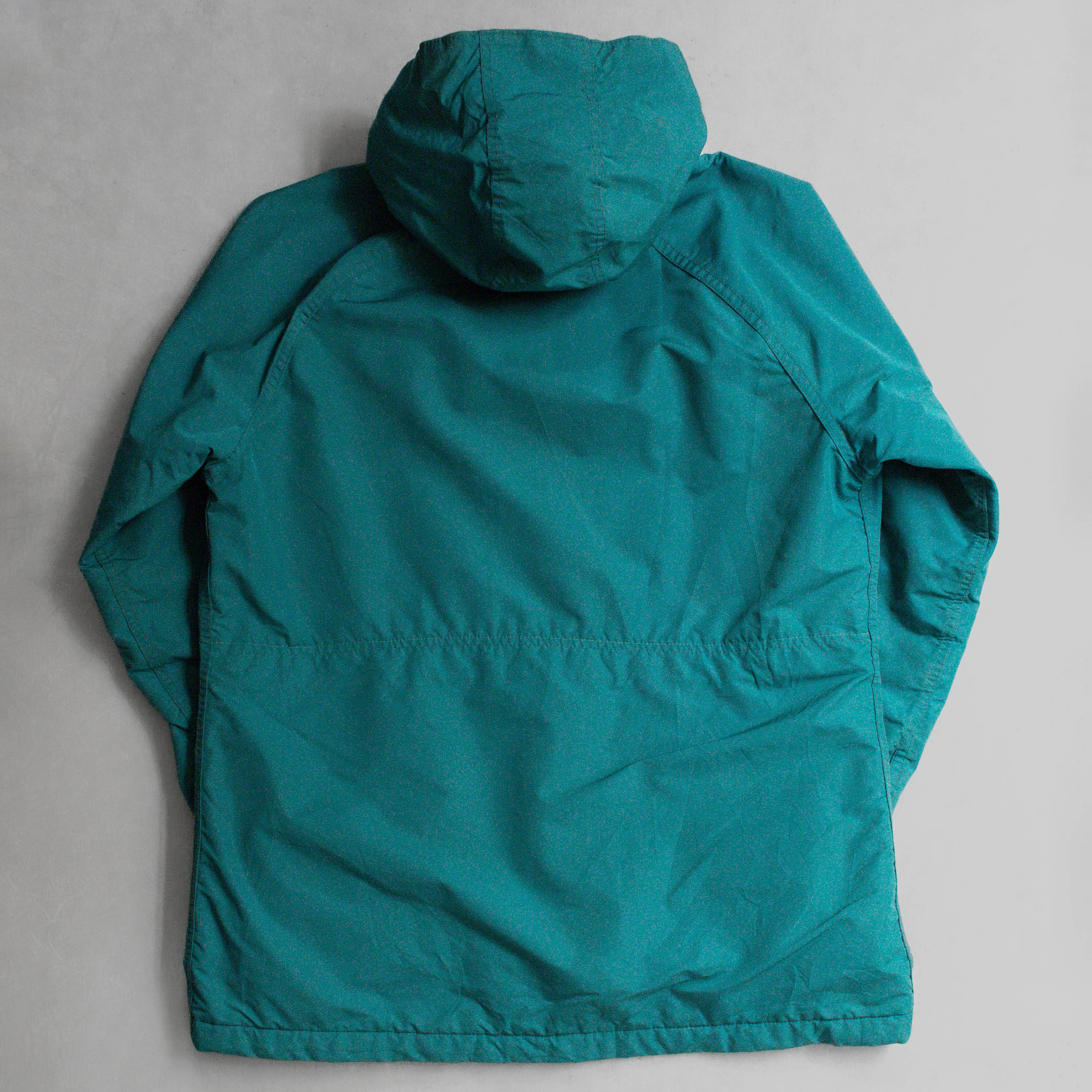 L.L.BEAN BAXTER STATE PARKA 美國製 綠色 防潑水 羊毛 登山 短大衣 外套