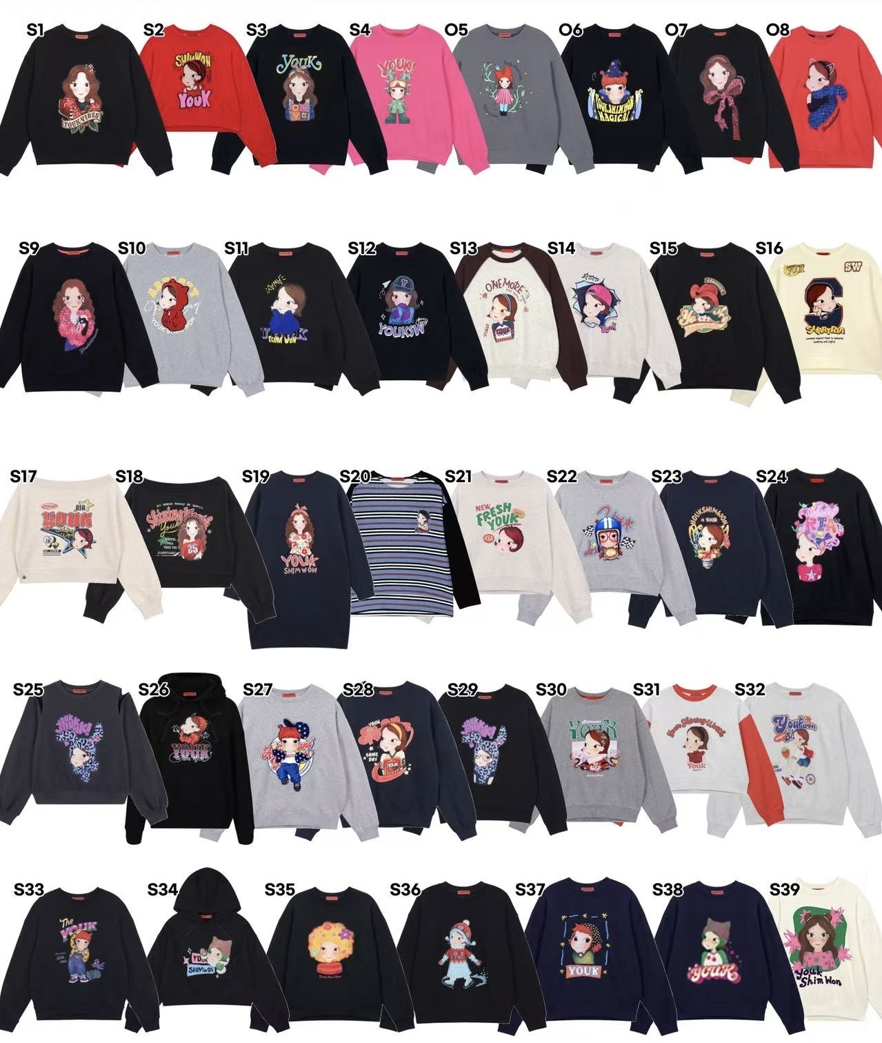 A1YK10 減價款S33-S39