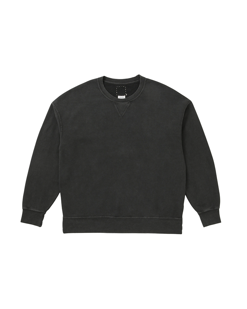 VISVIM JUMBO SB SWEAT L/S (DMGD) - PRE ORDER ITEM (預訂中)