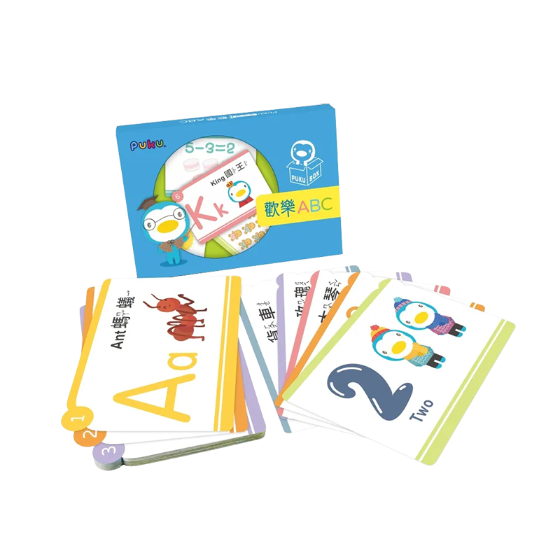 PUKU 桌遊學習卡 系列 三款