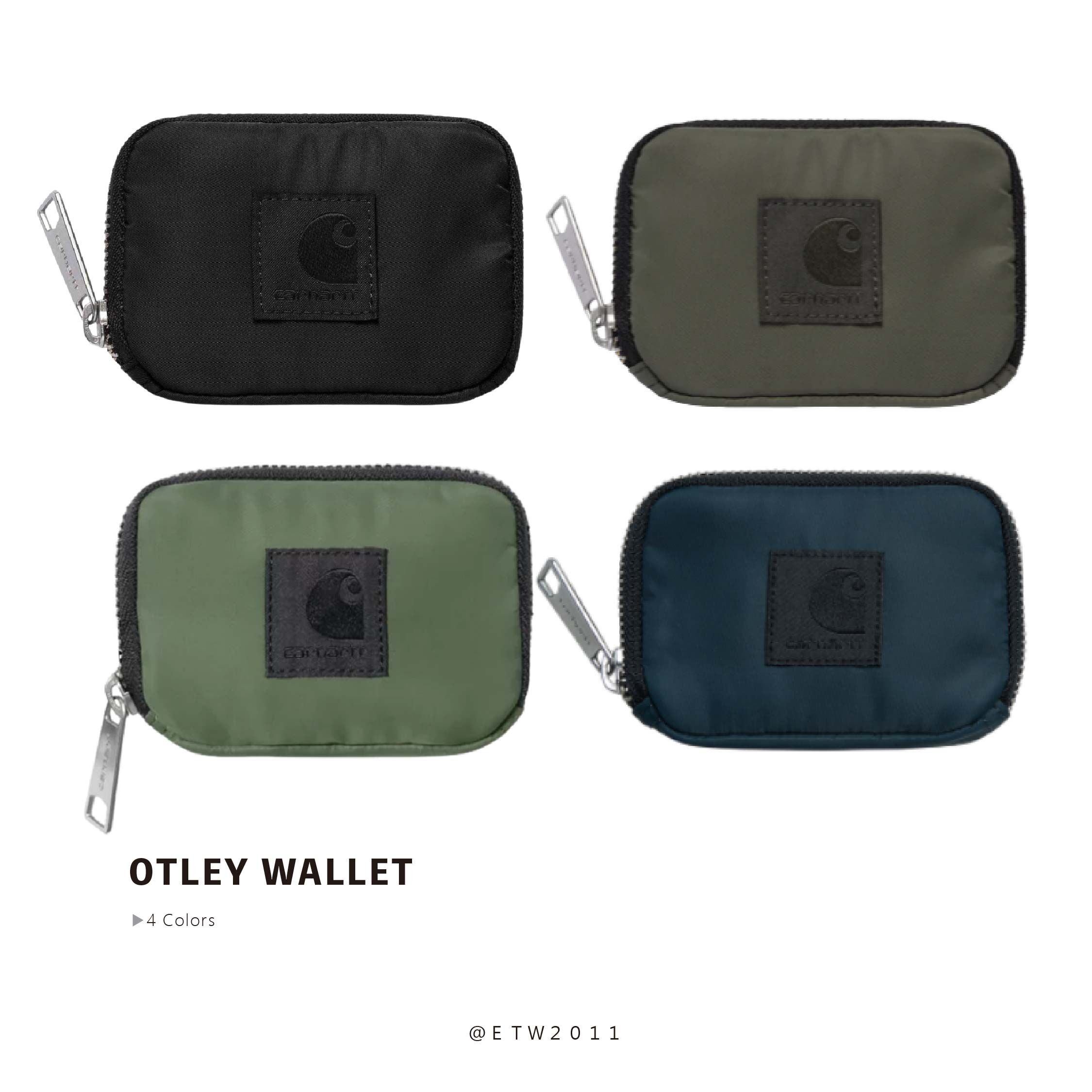 ☆ETW☆【EASY TO WEAR】CARHARTT WIP Otley Wallet 錢包 零錢包 卡哈