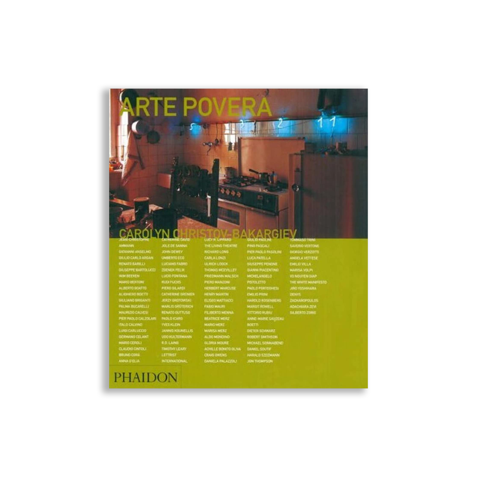 Arte Povera (Themes And Movements)