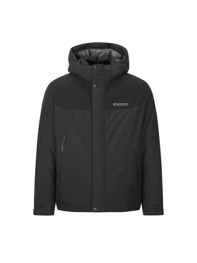 【代購】Discovery 男性 Bergen Gore Windstopper Goose Down Short Padding 高爾防風鵝絨短版羽絨外套 – 強效防風・都會保暖