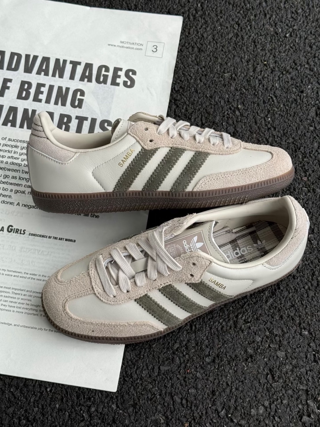 <接單中⚡> ADIDAS SAMBA OG 抹茶拿鐵