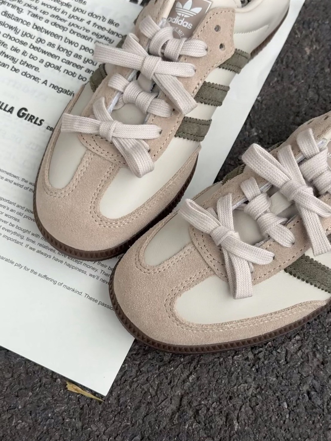 <接單中⚡> ADIDAS SAMBA OG 抹茶拿鐵